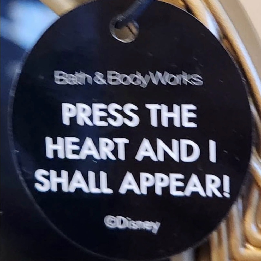 Disney Villains Evil Queen Magic Mirror Vanity Tray Gold (Bath & Body Works) - Picture 7 of 9